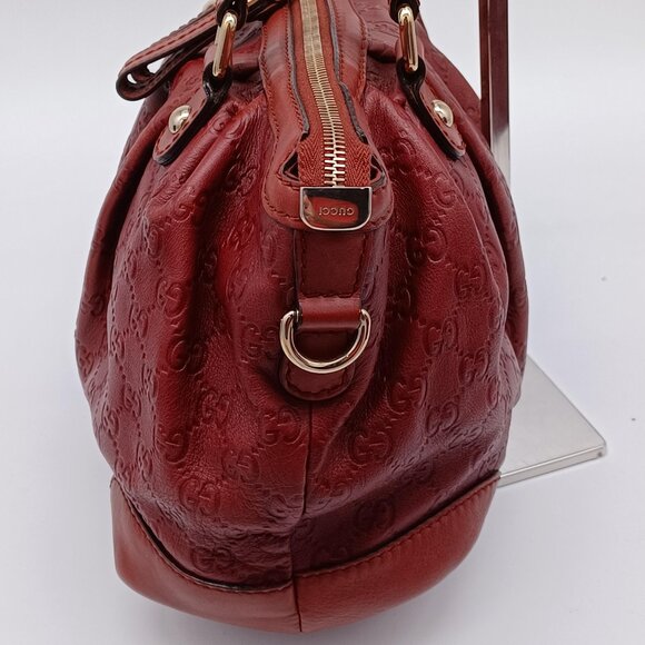 GUCCI GG SUKEY CANVAS LEATHER TOTE BAG lux-275-9202524 - Picture 5 of 15